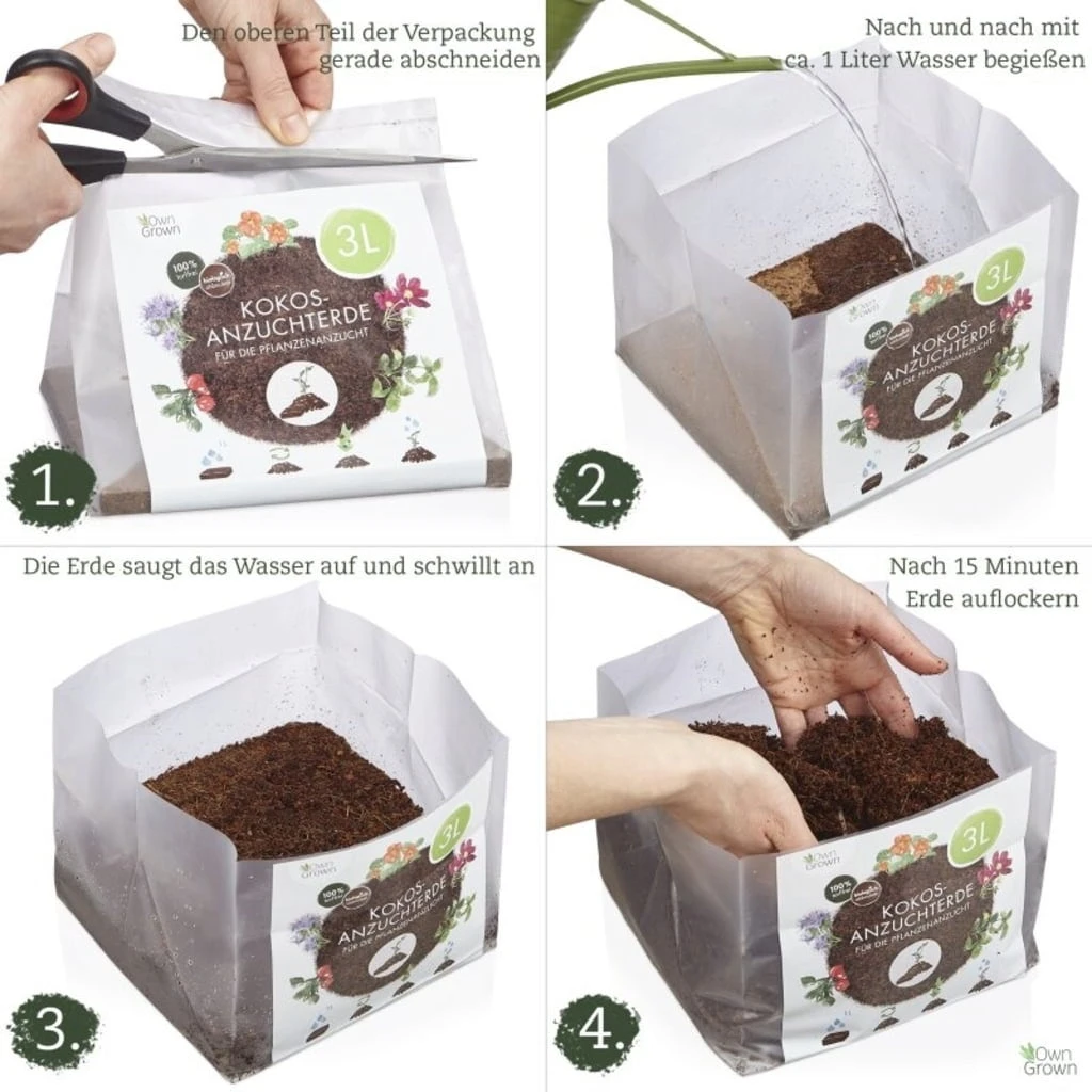 Kokoserde Quellblock 3 L – Bild 6