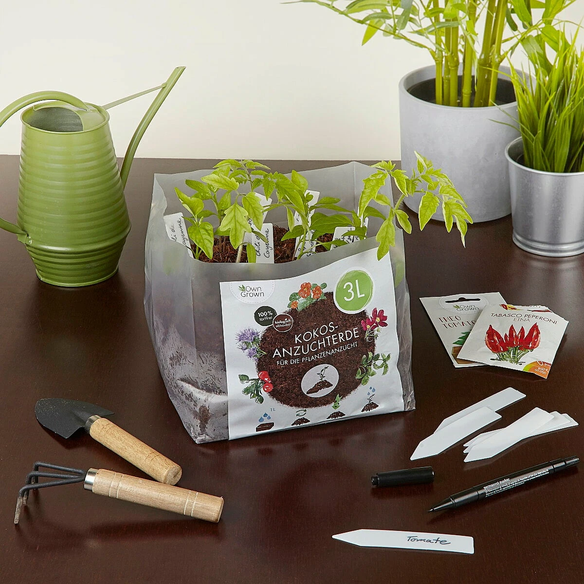 Kokoserde Quellblock 3 L – Bild 2