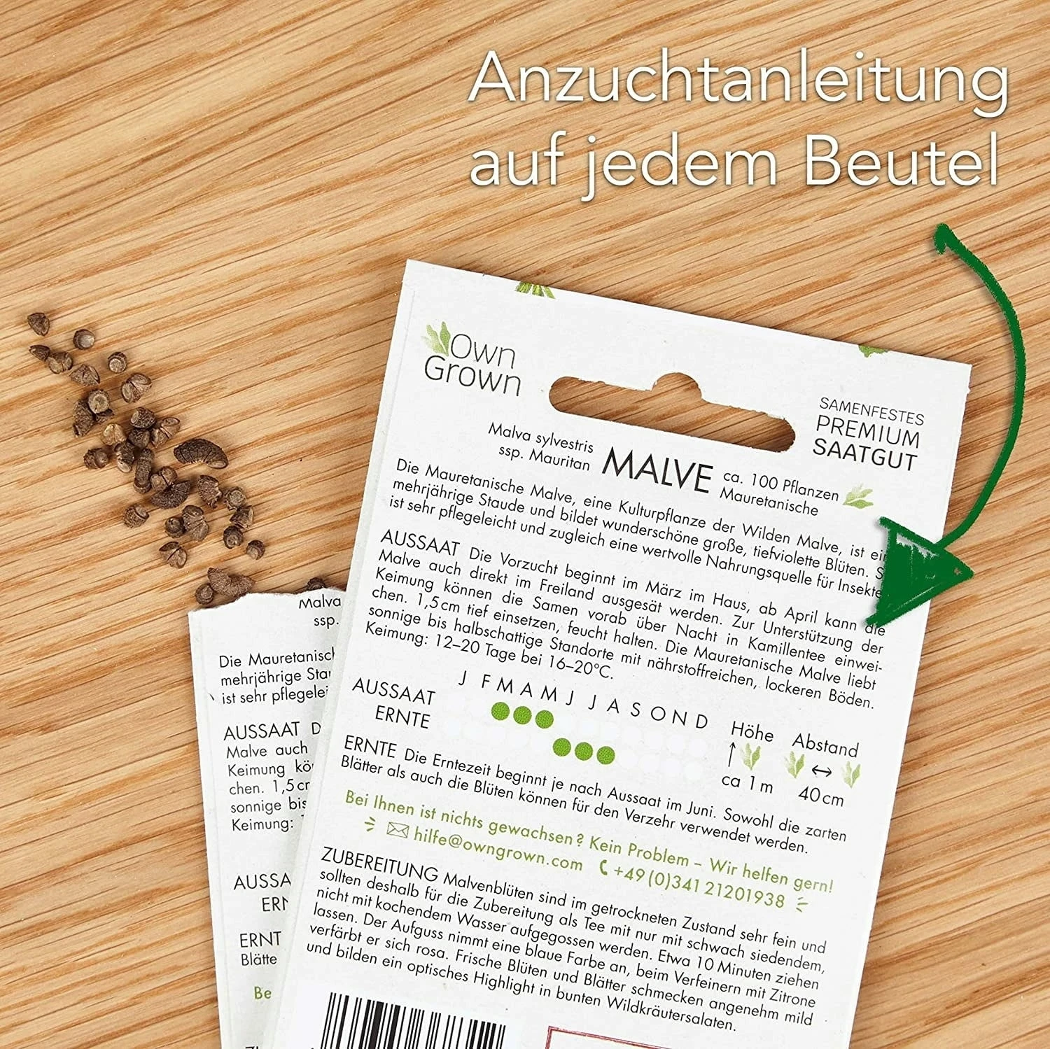 Teekräuter-Samen 8er Set – Bild 3