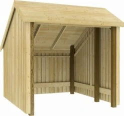 Plus Fahrradunterstand