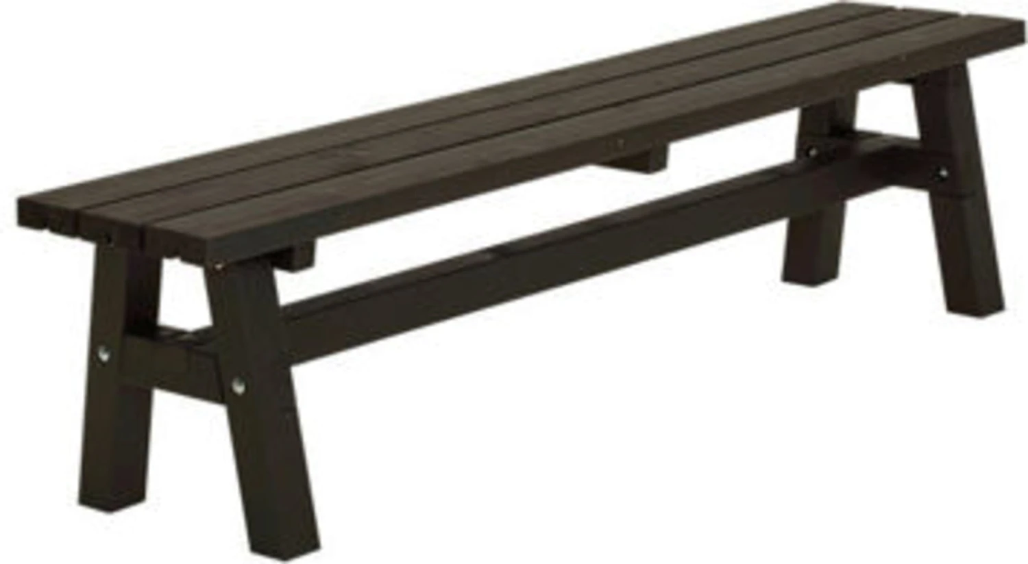 Plus Country Plankenbank - Schwarz