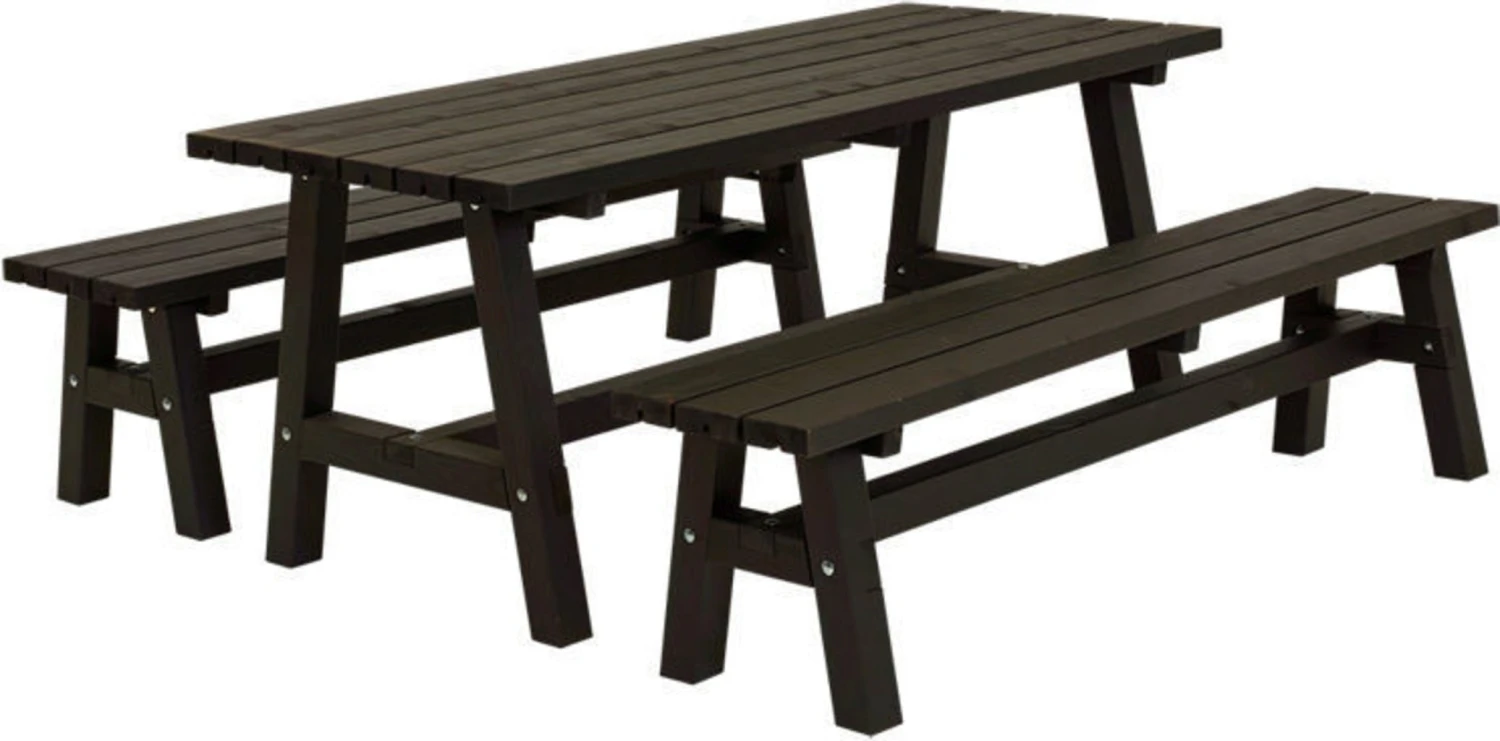 Plus Country Plankengarnitur - Schwarz