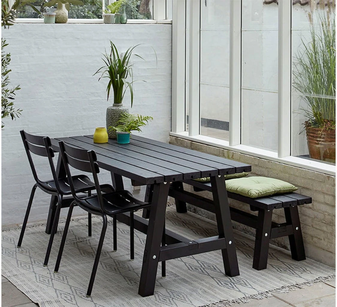 Plus Country Plankengarnitur - Schwarz – Bild 2