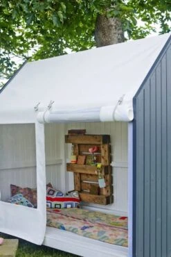 Plus SHELTER Gartenhaus/Spielhaus Mit Räder