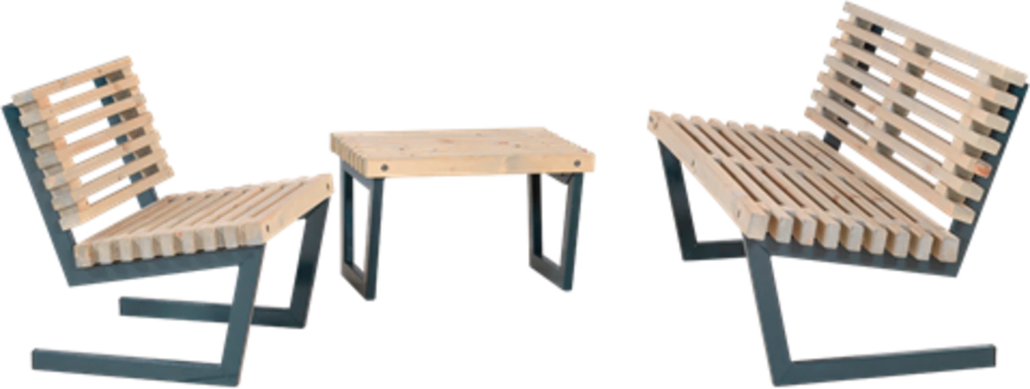 Plus SIESTA Lounge Möbelset 2 – Bild 3