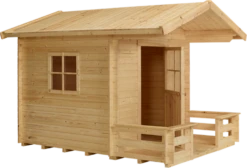 Plus Spielhaus Mit Terrasse