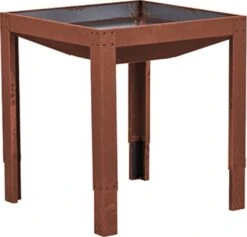 Feuerschale / Grilltisch "Calido", Höhe 90 Cm