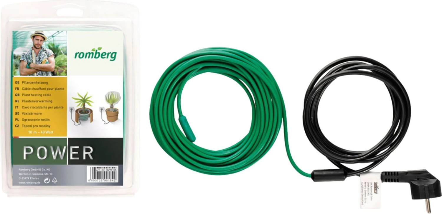Classic Pflanzenheizung, 10 M (8 M Heizbar) 40 Watt – Bild 2