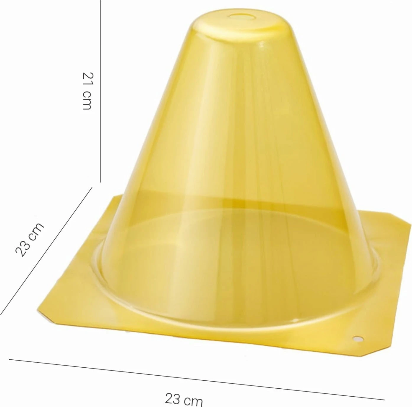 Classic Pflanzenschutz-Haube, 12 Stück – Bild 2