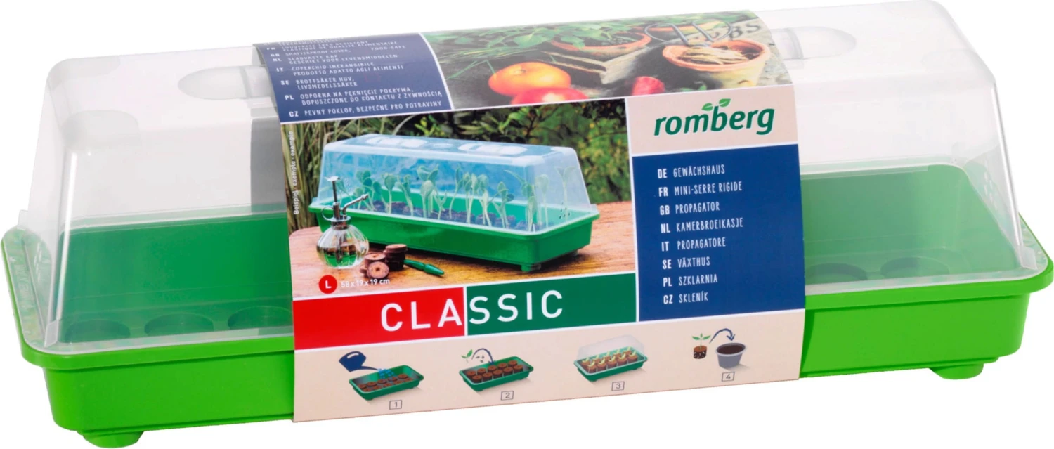 Gewächshaus L Mit Belüftung – Bild 3