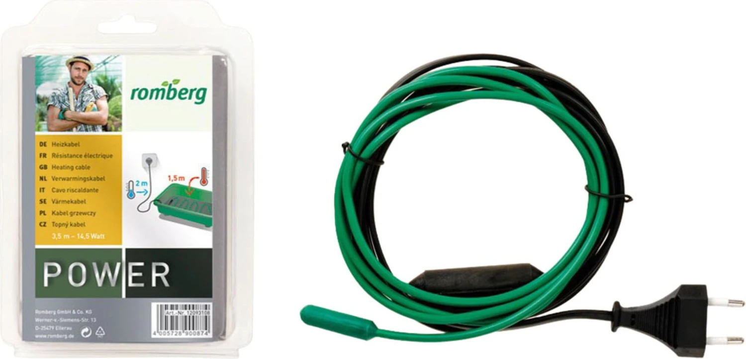 Heizkabel S 3,5 M (1,5 M Heizbar) – Bild 2