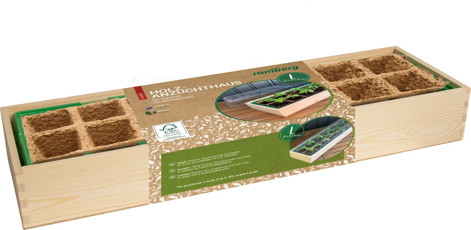 Holz-Anzuchthaus, L – Bild 4