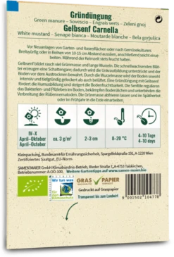 Bio Gelbsenf "Carnella"