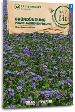 Bio Phacelia "Bienenfreund"