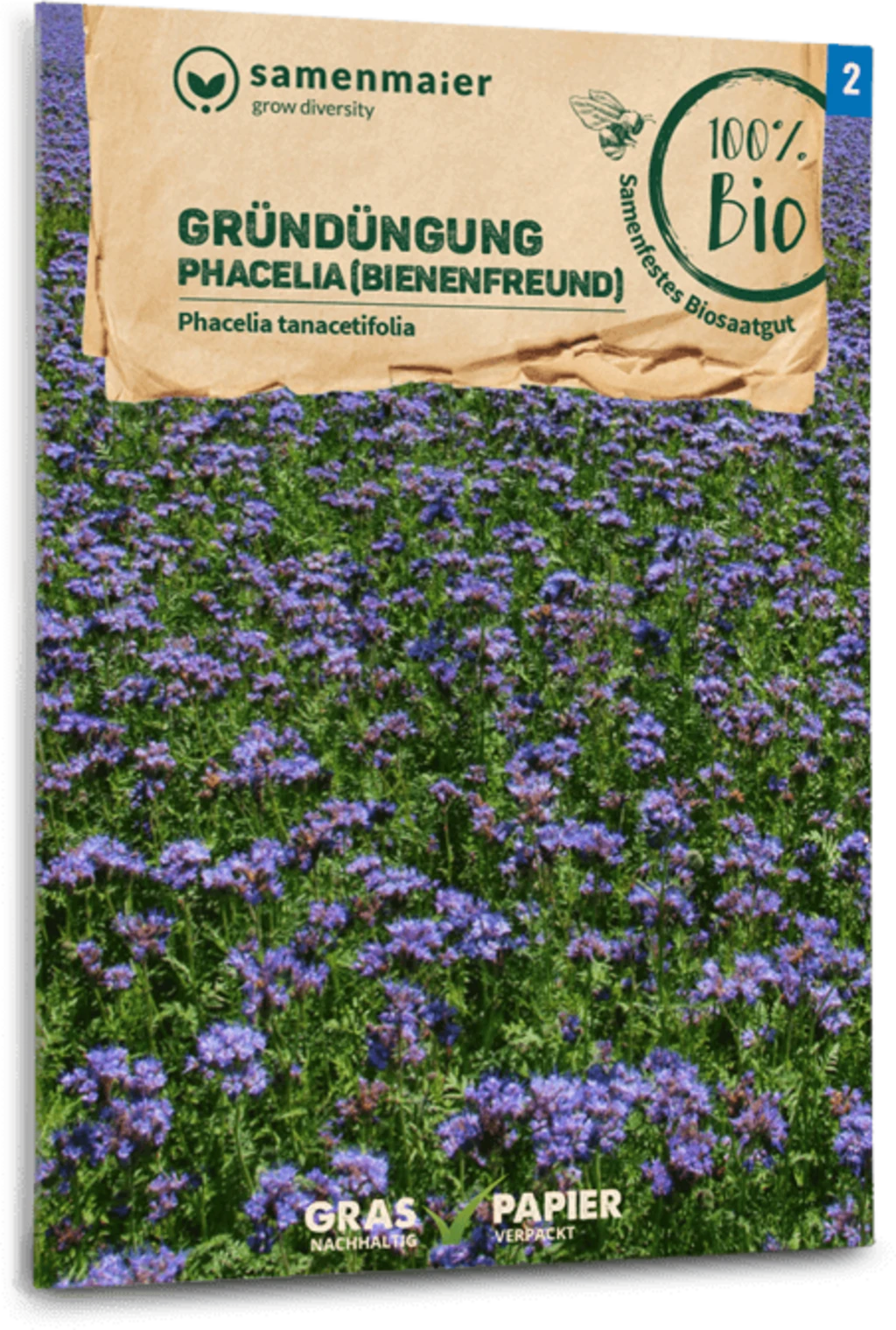 Bio Phacelia "Bienenfreund"