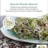 Bio Keimsprossen "Broccoli"