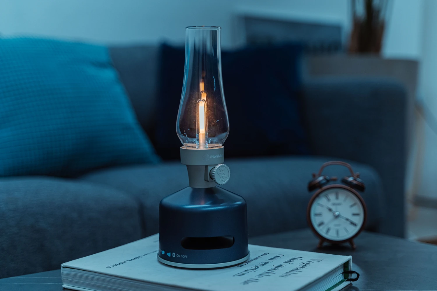 LED Laterne Mit Lautsprecher Mori Mori, Moonlit Ocean – Bild 8