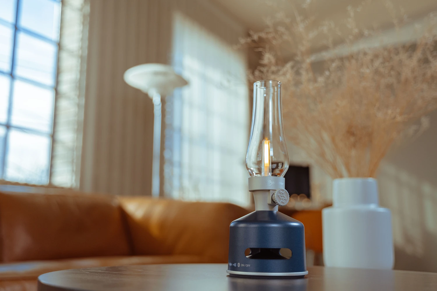 LED Laterne Mit Lautsprecher Mori Mori, Moonlit Ocean – Bild 4