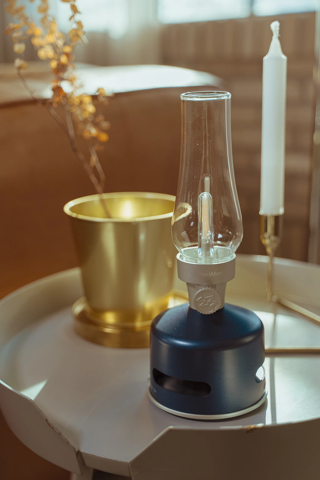 LED Laterne Mit Lautsprecher Mori Mori, Moonlit Ocean – Bild 9