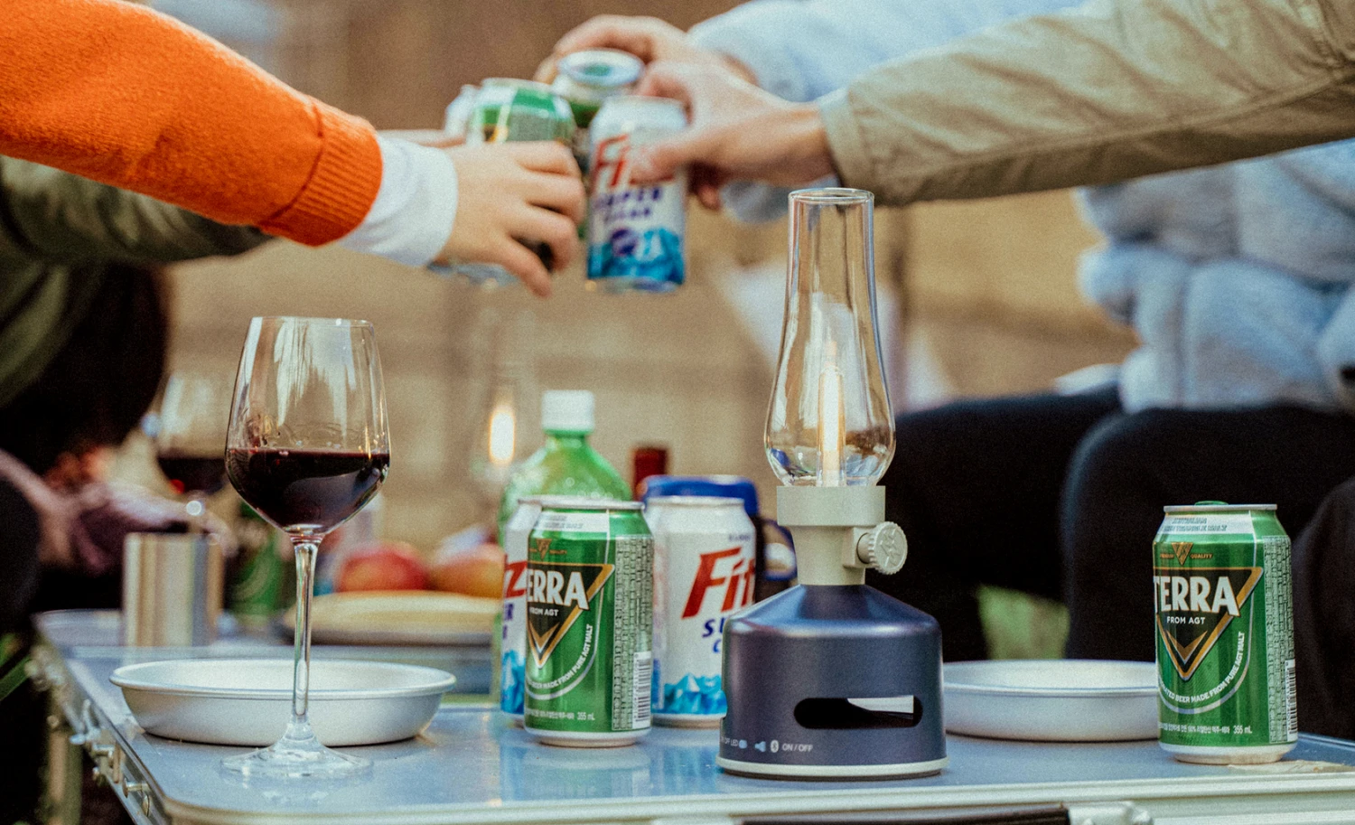 LED Laterne Mit Lautsprecher Mori Mori, Moonlit Ocean – Bild 5