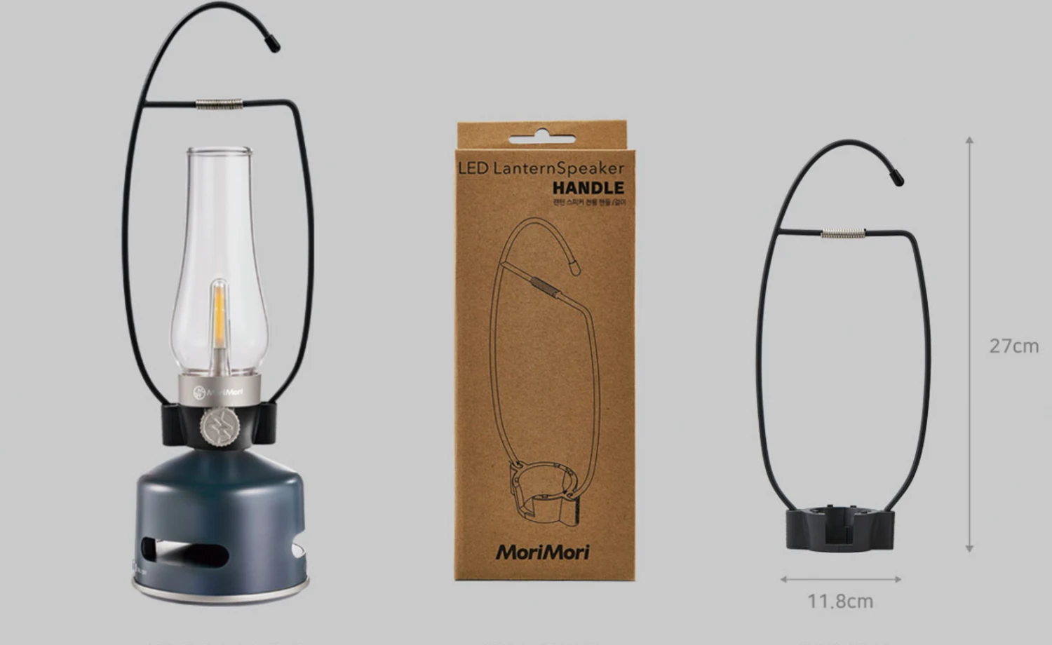 LED Laterne Mit Lautsprecher Mori Mori, Moonlit Ocean – Bild 10