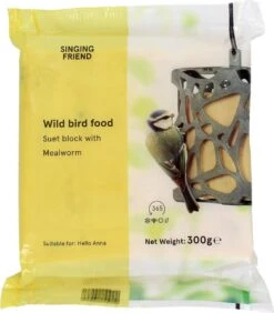 Mehlwurm Block - 300 G, 300 G