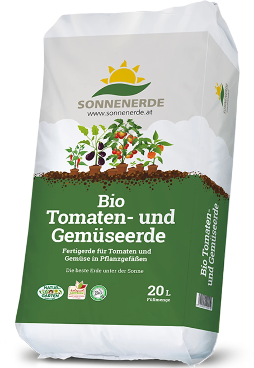 Bio Tomaten- Und Gemüseerde, 20 L