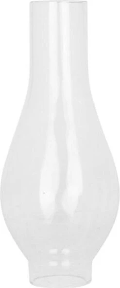 Ersatzglas Für Petroleumlampen, Ø 4 X H 17,5 Cm
