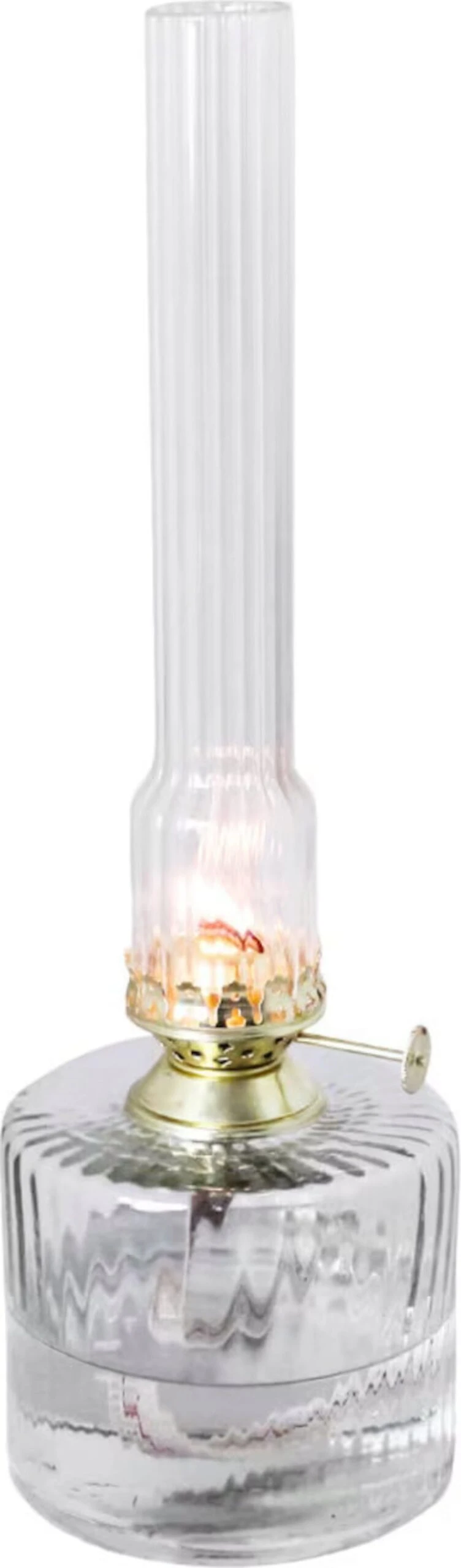 Petroleumlampe "Elvira" Large, Transparent – Bild 3