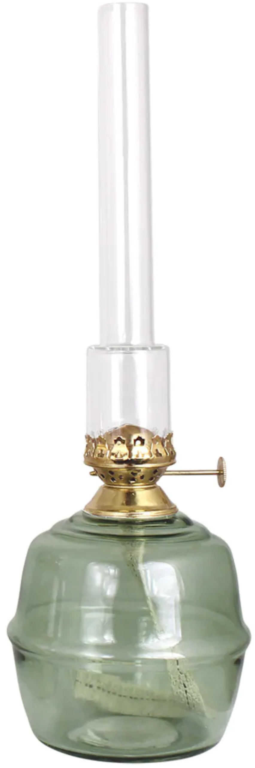 Petroleumlampe "Majken" Large, Grün – Bild 3