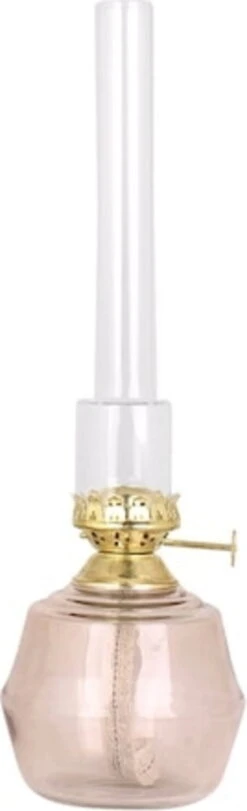 Petroleumlampe "Majken" Medium, Rosa