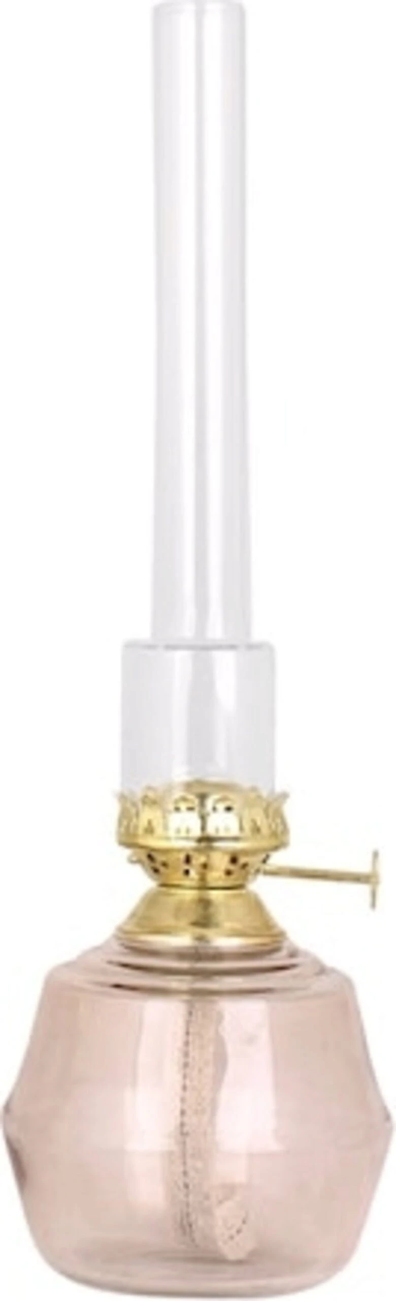 Petroleumlampe "Majken" Medium, Rosa