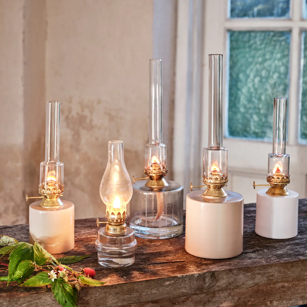 Petroleumlampe "My Brass" – Bild 2