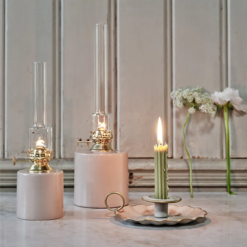 Petroleumlampe Straight "Beige", Small