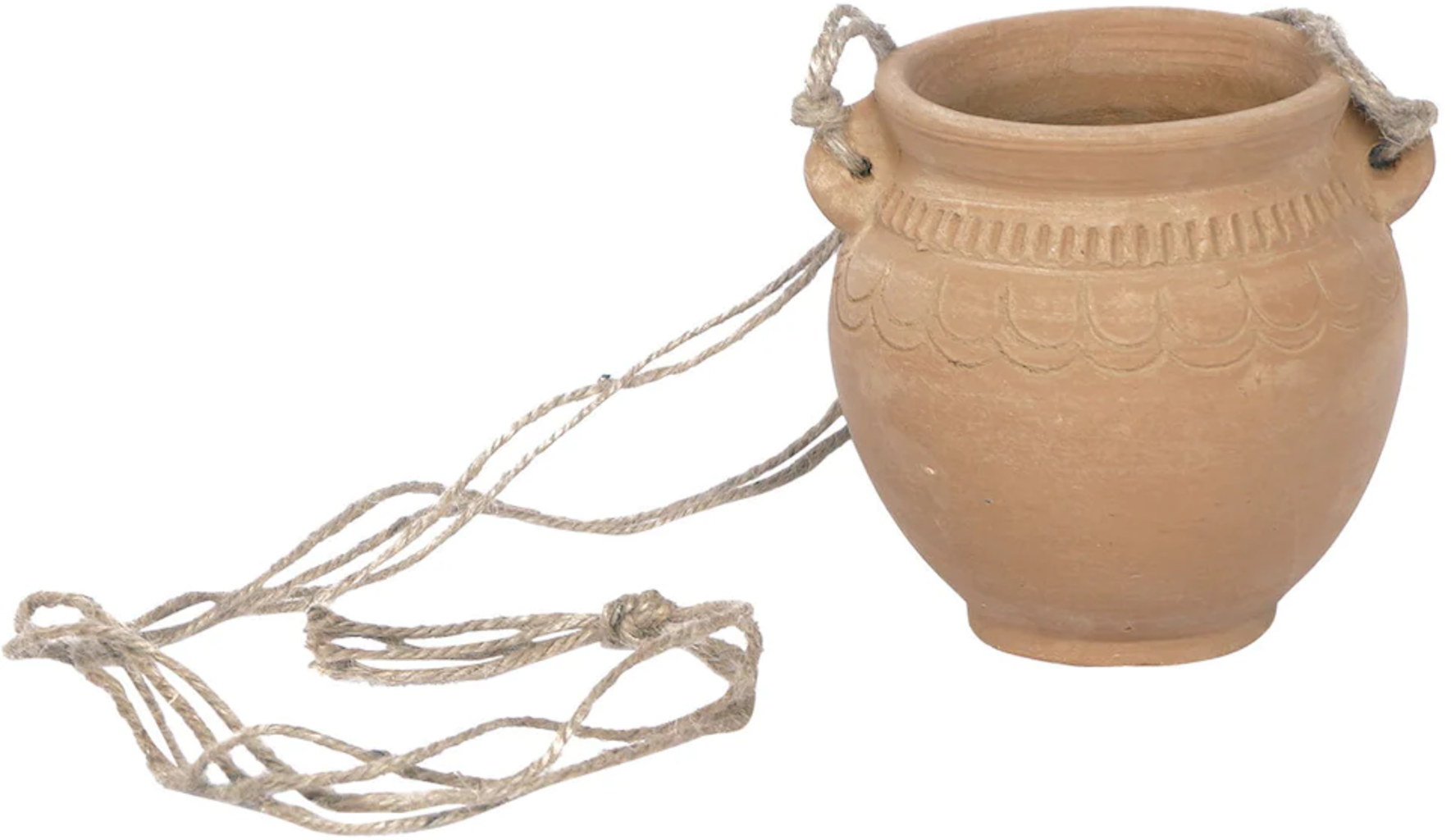 Pflanzgefäß Hängend, Terracotta – Bild 2