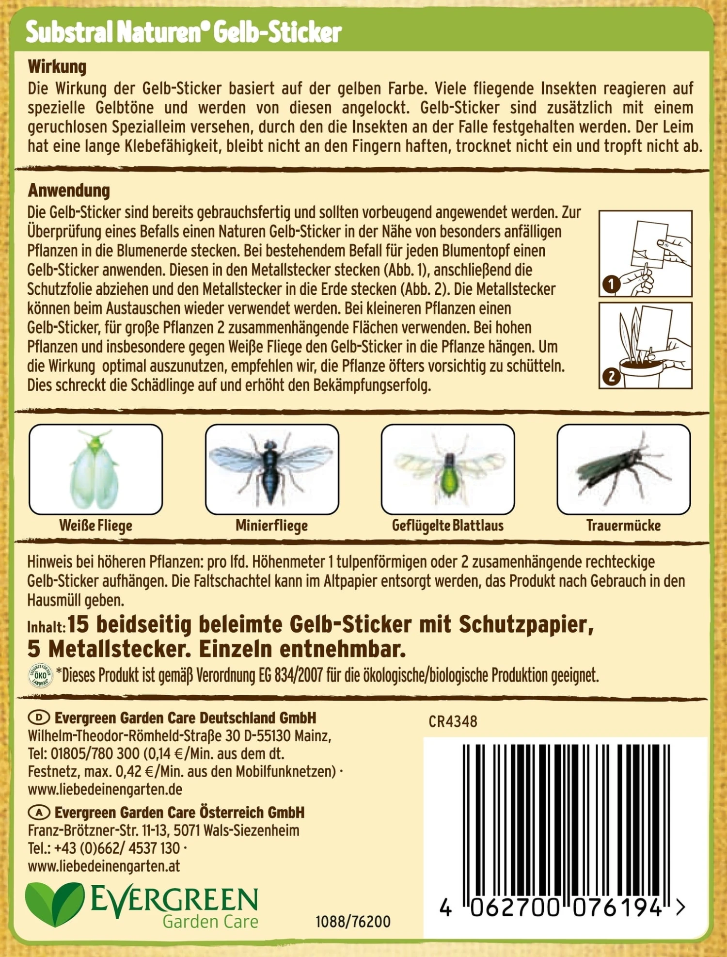 Bio Gelbstecker – Bild 3