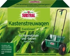 Universal Kastenstreuwagen EvenGreen