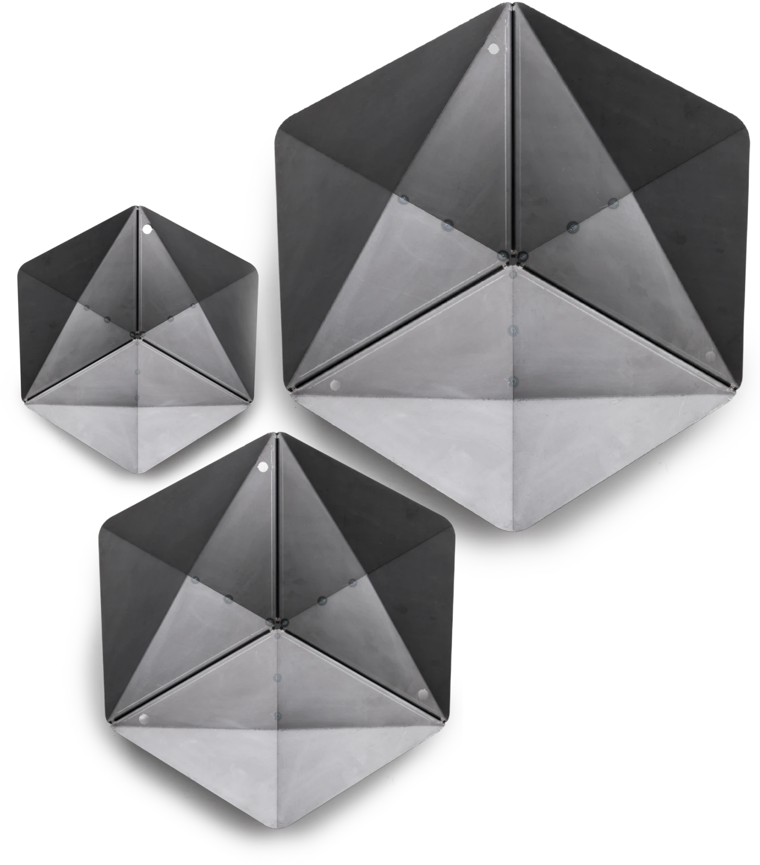 TRIPLE Feuerschale, 65 Cm – Bild 2