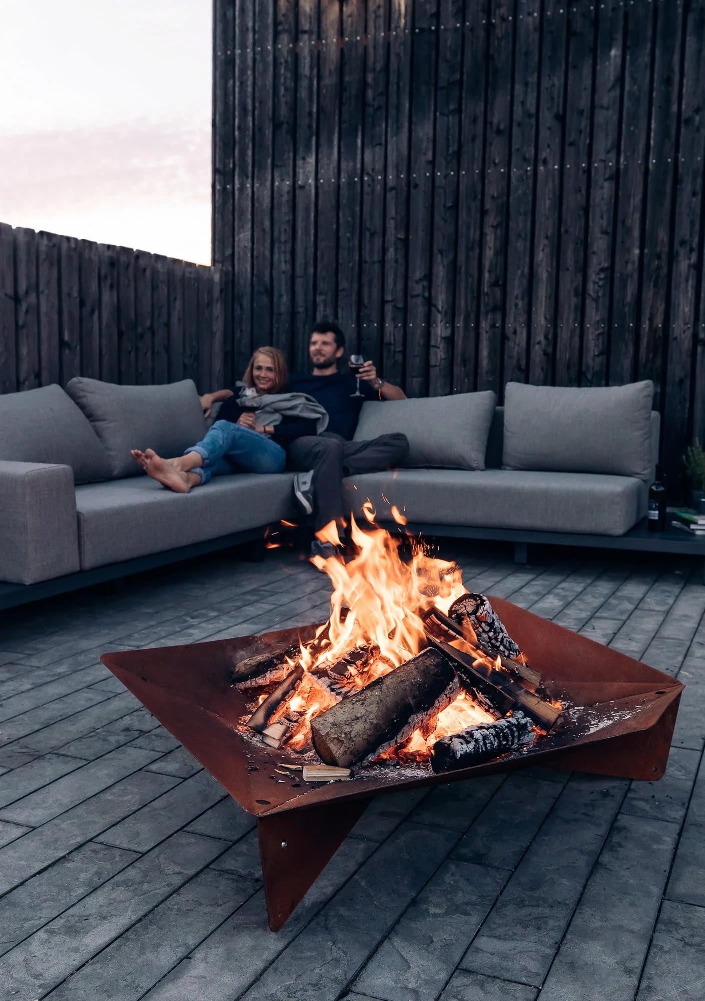 TRIPLE Feuerschale, 65 Cm – Bild 11