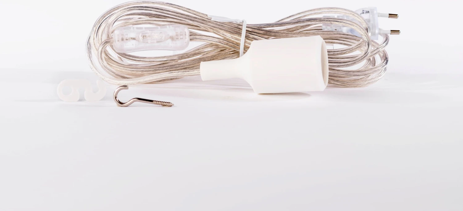 E27 Lampenfassung Mit 4m Kabel