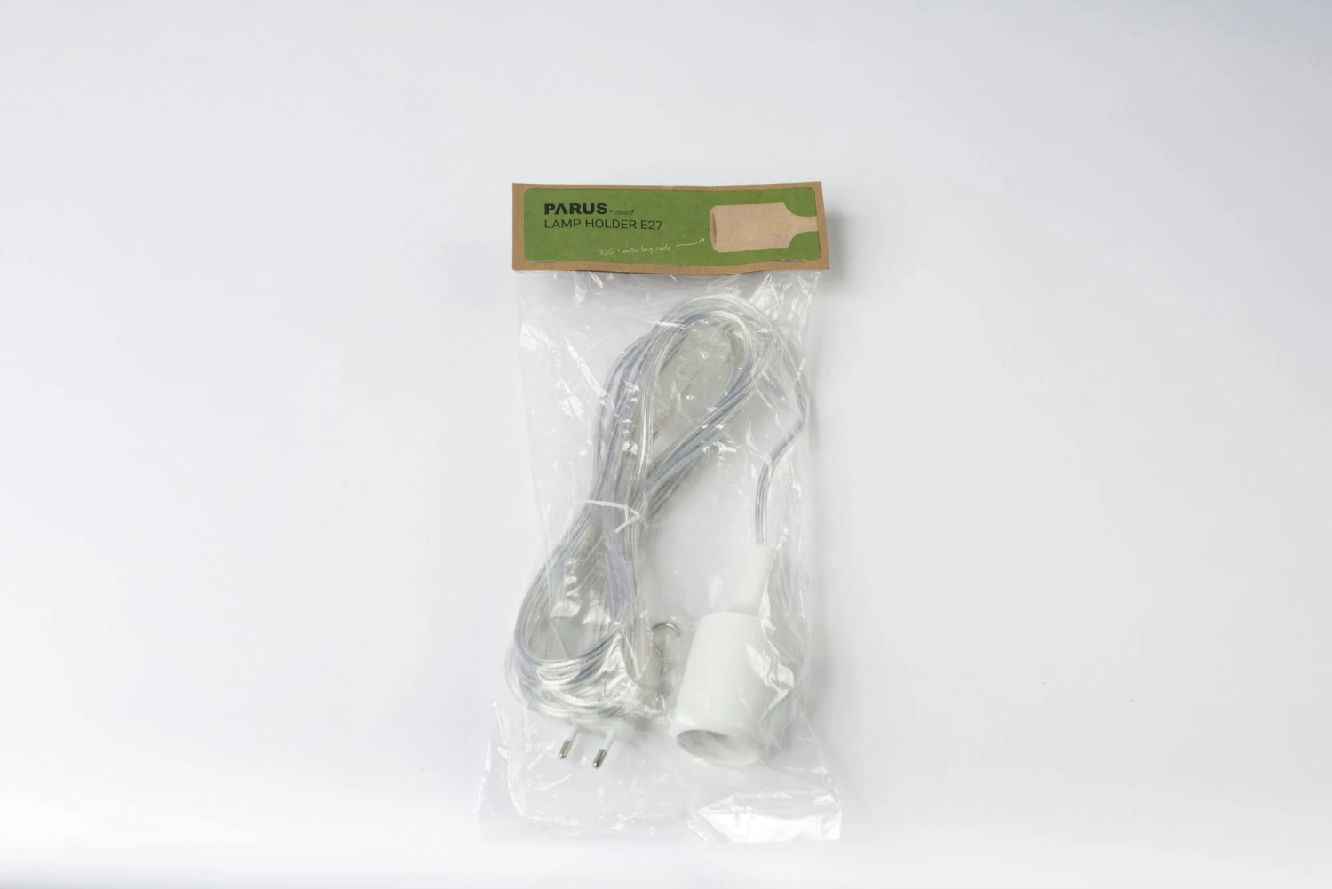 E27 Lampenfassung Mit 4m Kabel – Bild 2