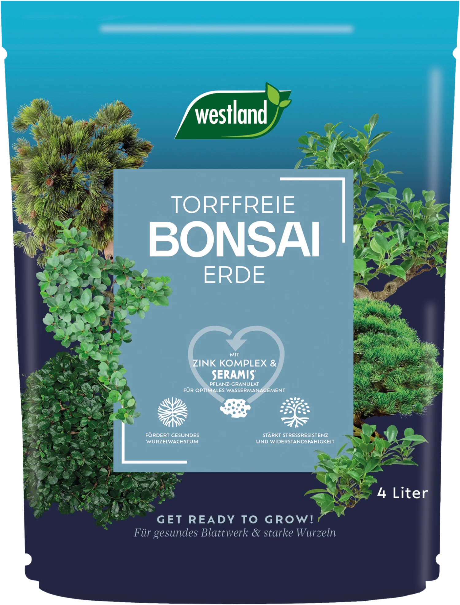 Westland Bonsai Erde TF, 4 L