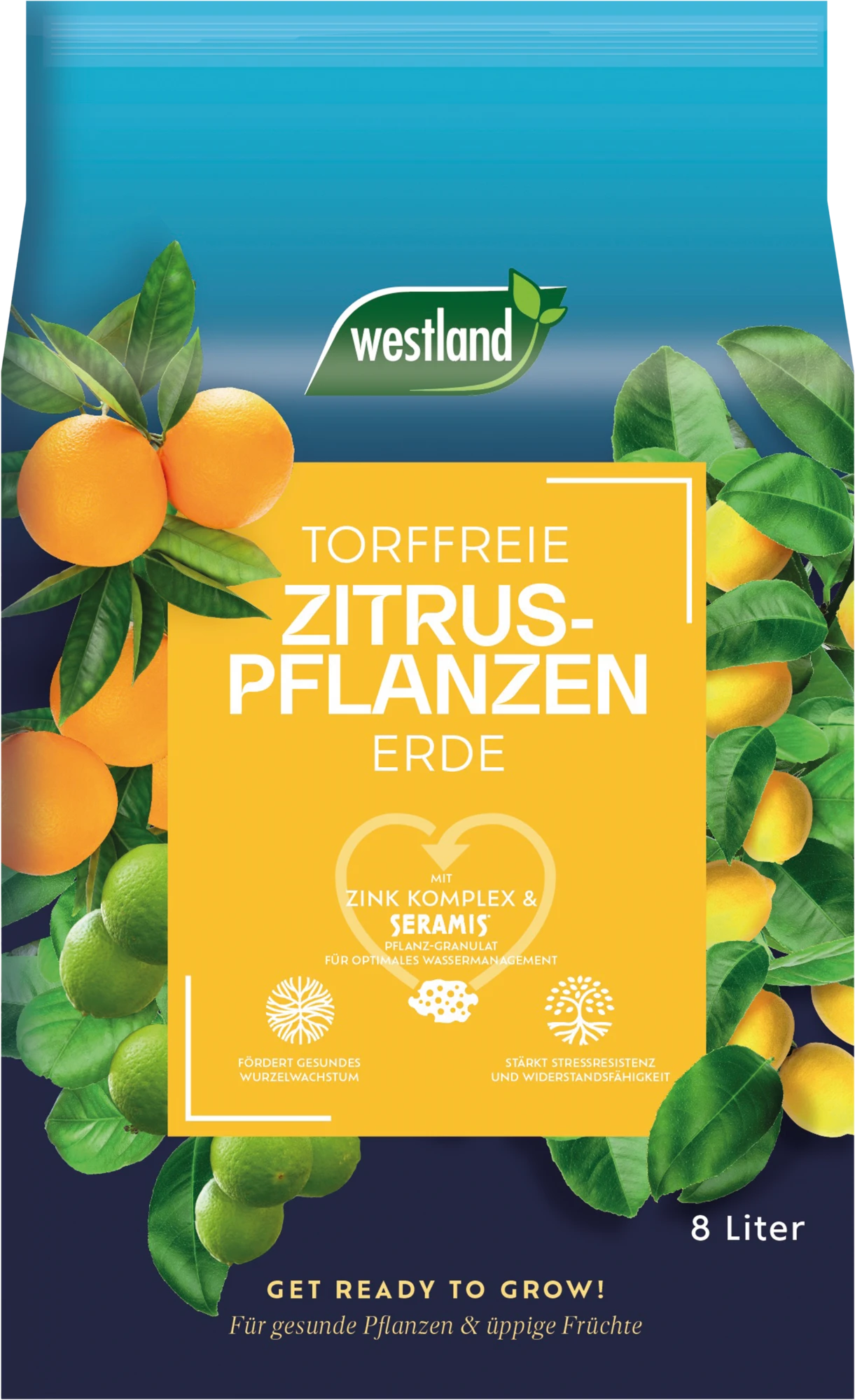 Westland Zitrus Erde TF, 8 L
