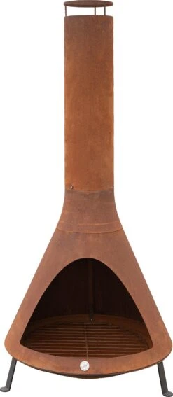 Feuerstelle Inkl. Rauchablass, Rost