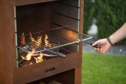 Grill- & Gartenkamin, Rost