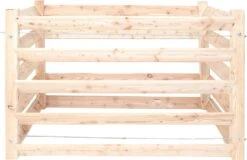 Komposter Lärche, 130 X 100 X 80 Cm