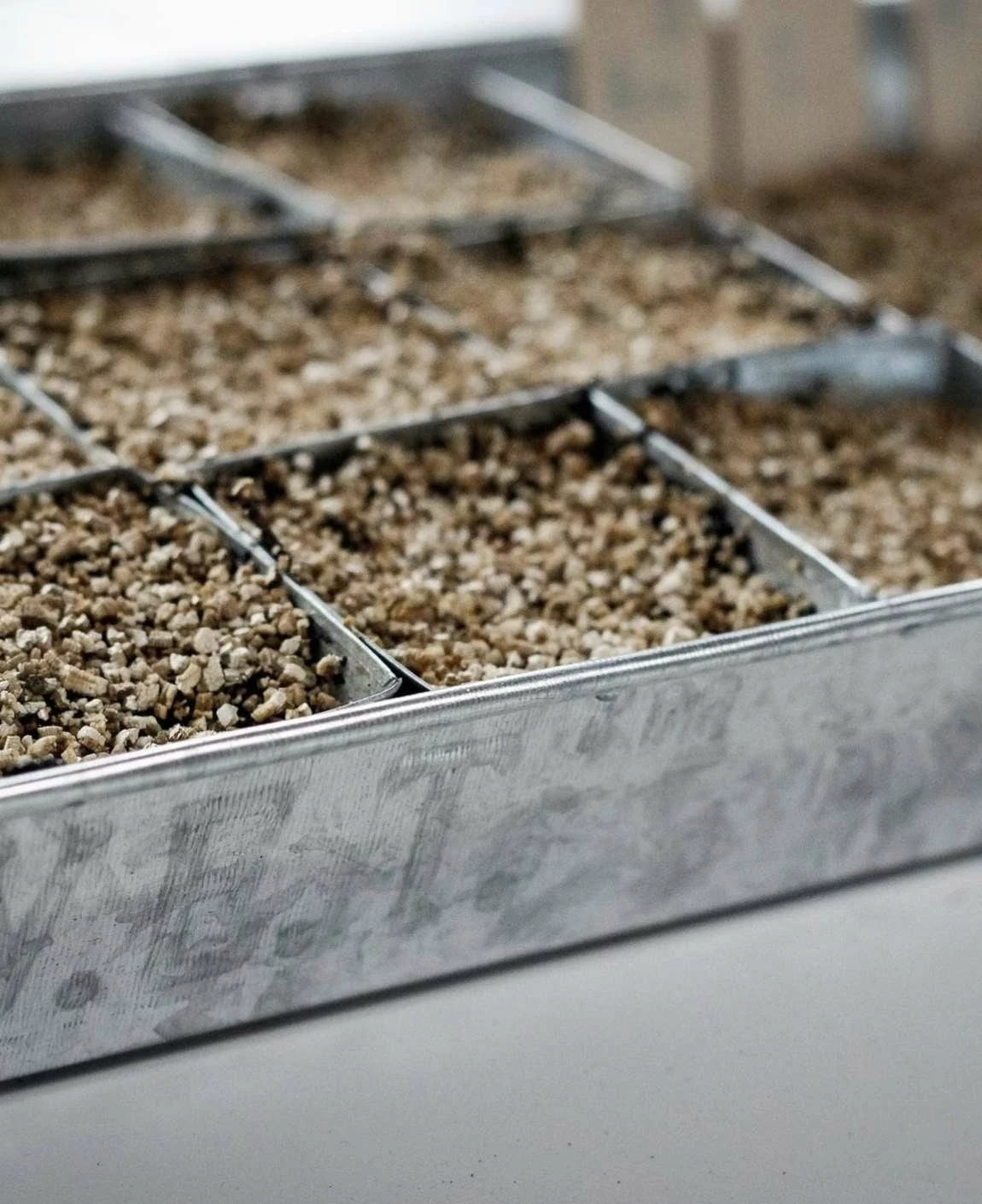 Anzuchtplatte Mit 30 Einzeltöpfen - Verzinkt – Bild 2