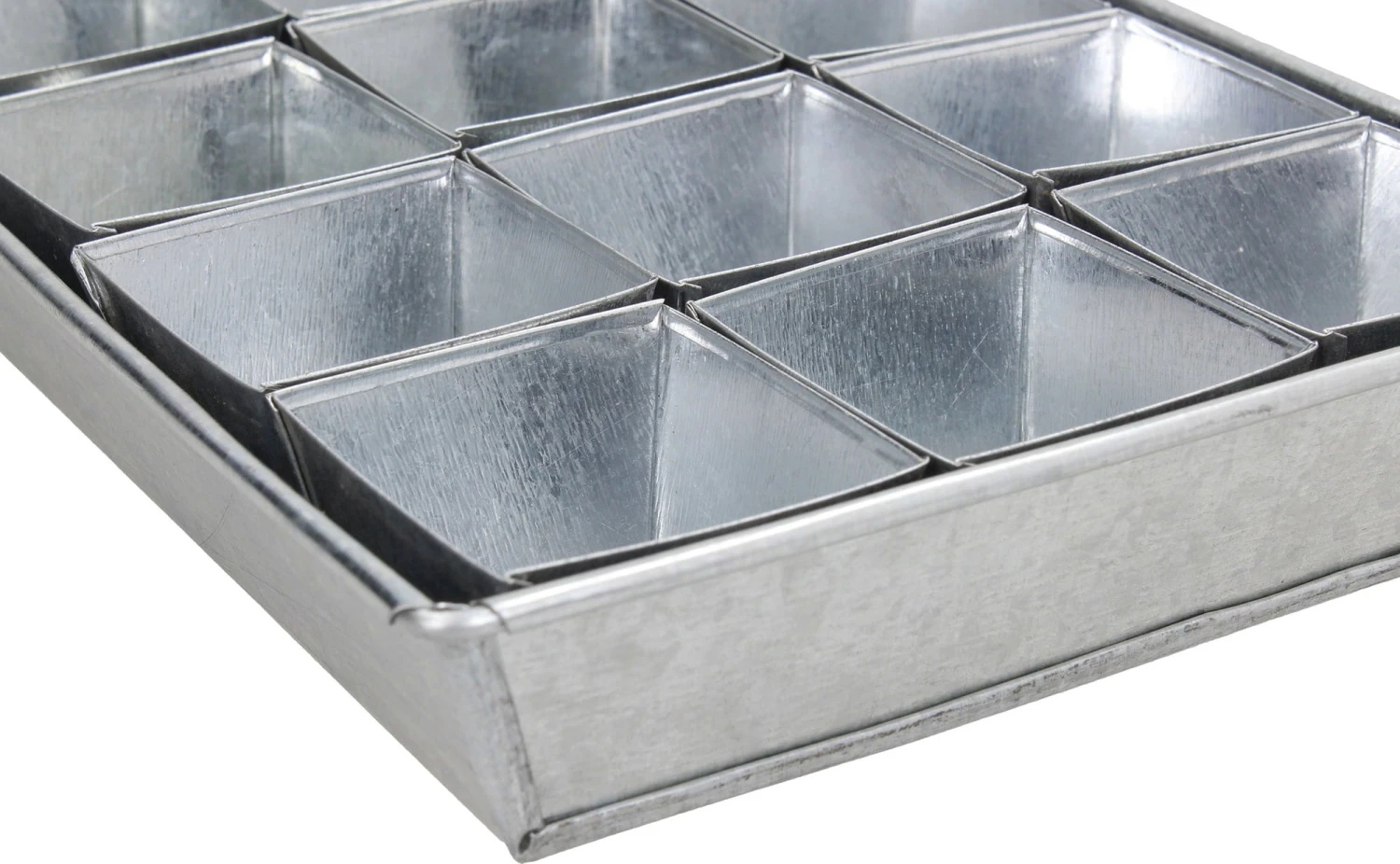 Anzuchtplatte Mit 30 Einzeltöpfen - Verzinkt – Bild 4