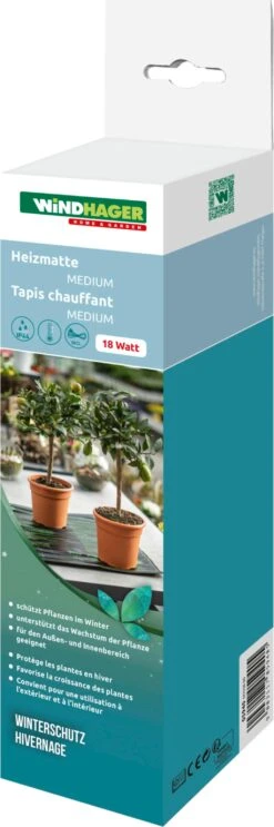 Windhager Heizmatte 38 X 24 Cm, 18 Watt