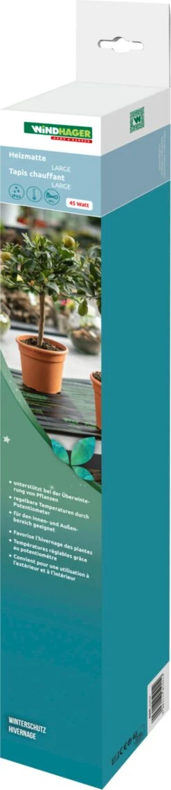 Windhager Heizmatte 51 X 53 Cm, 45 Watt